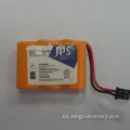 Se pueden personalizar 3 3.6V 800 mAh Battery Pack